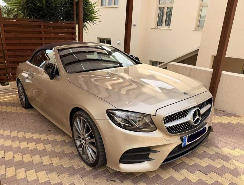 2018 Mercedes-Benz E-Class 2,0L 2018 Cyprus