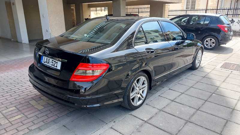 2008 Mercedes-Benz C-Class 2,2L 2008 Cyprus