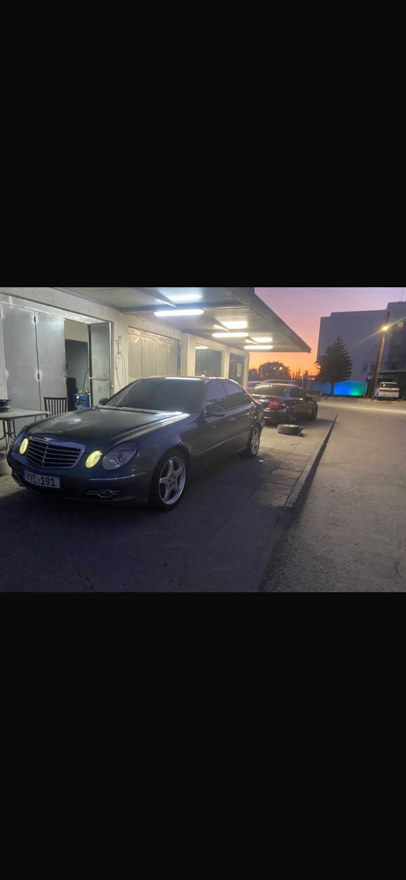 2006 Mercedes-Benz E-Class 2,2L 2006 Cyprus