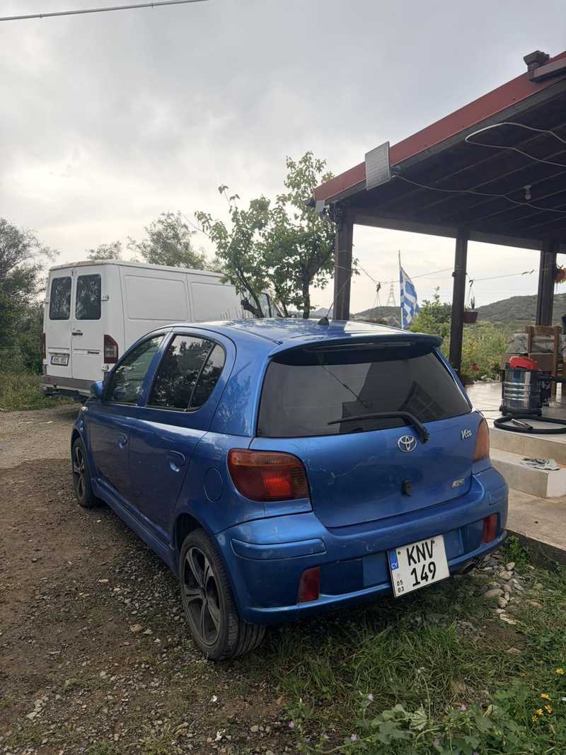 2003 Toyota Vitz 1,3L 2003 Cyprus
