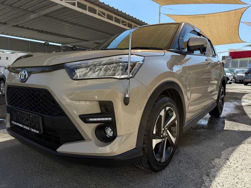 2023 Toyota Raize 1,2L 2023 Cyprus