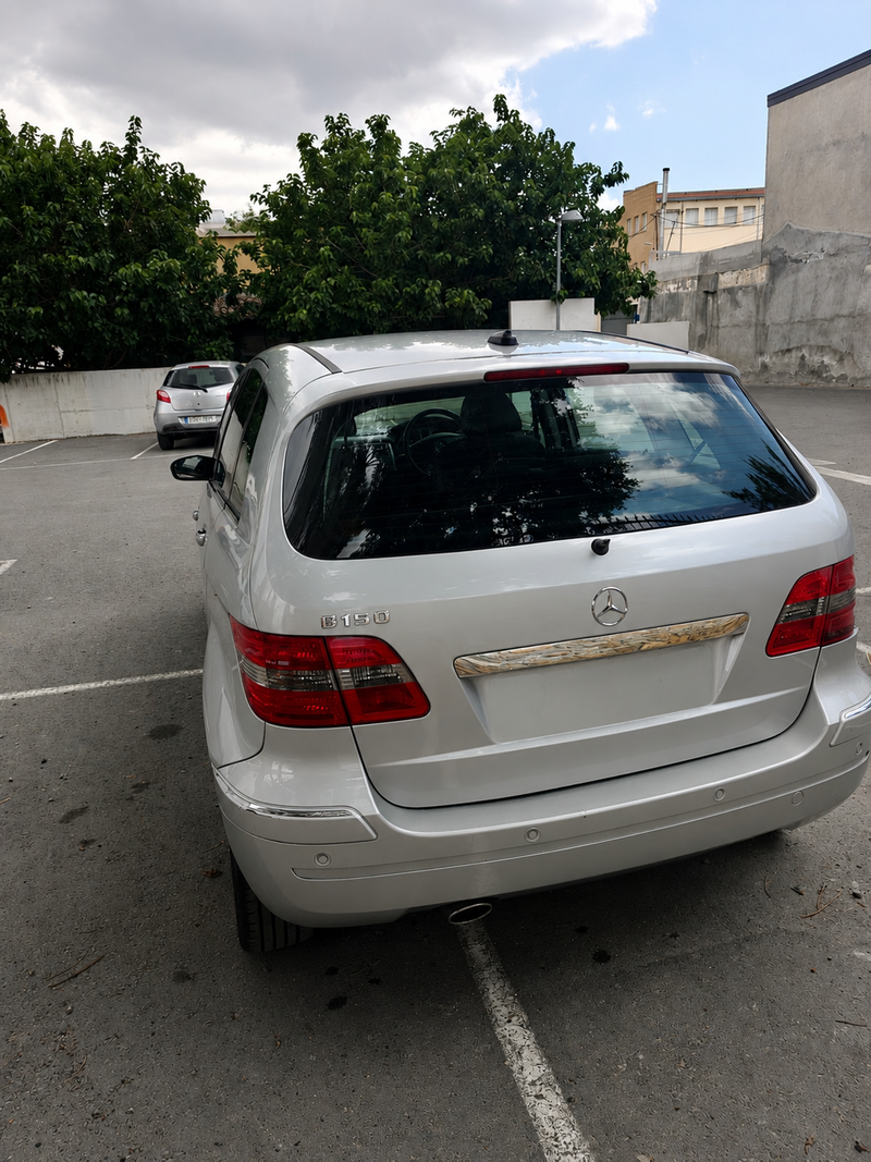 Mercedes-Benz B-Class 1,5L 2007