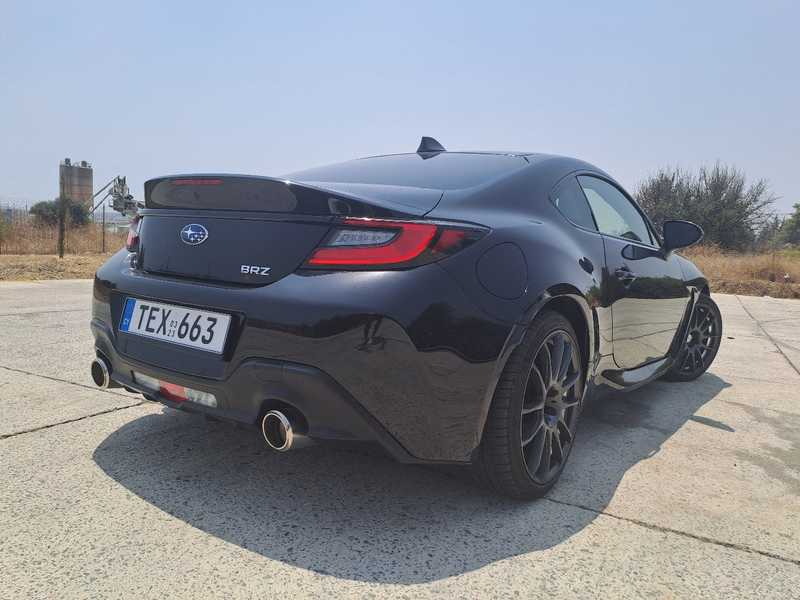 2023 Subaru BRZ 2,4L 2023 Cyprus