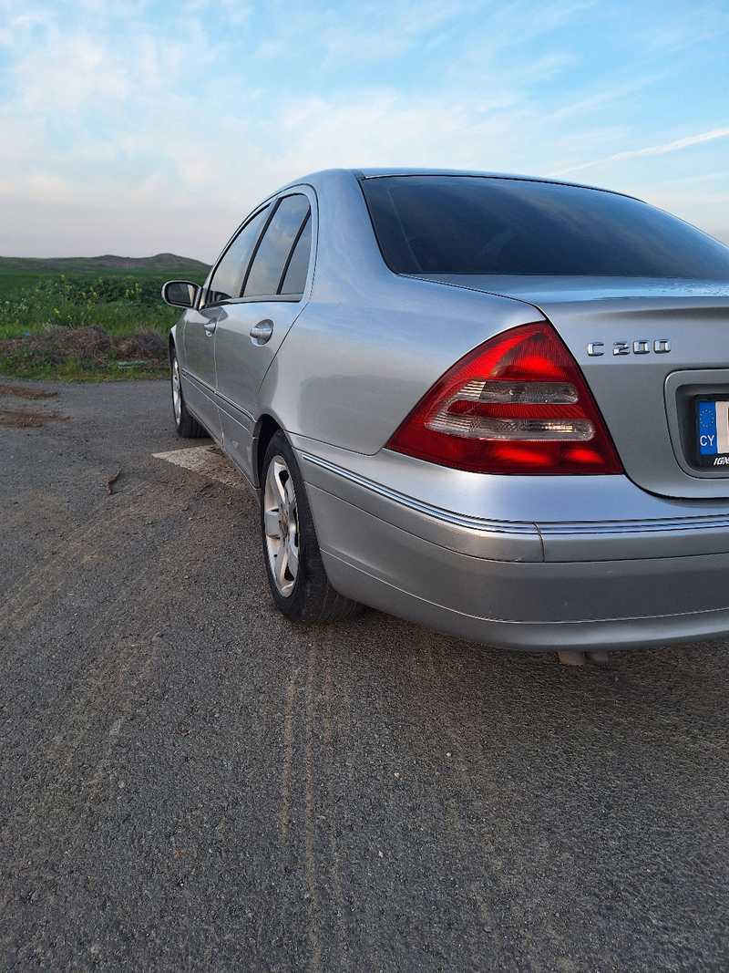 2000 Mercedes-Benz C-Class 2,0L 2000 Cyprus