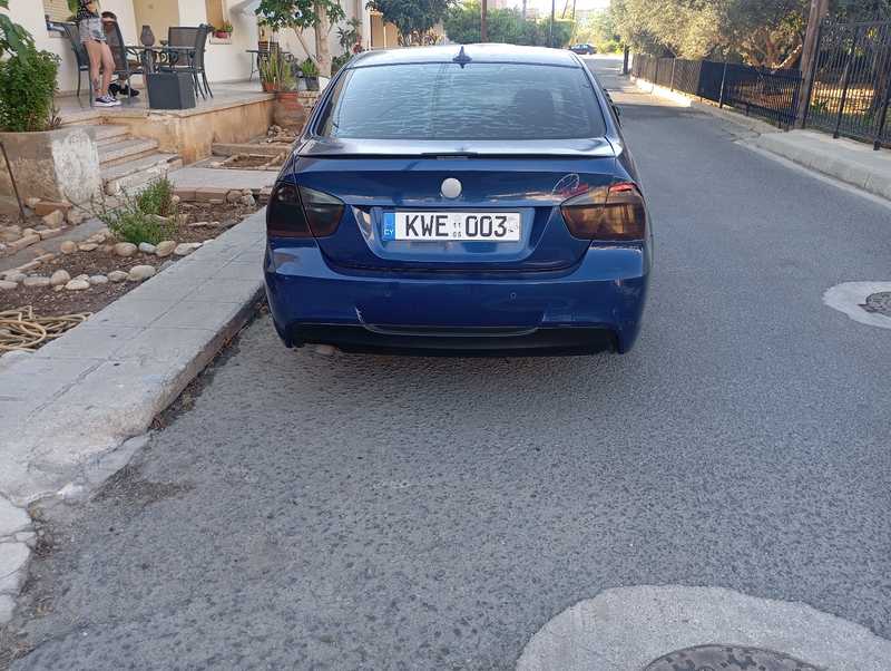 2005 BMW 3-Series 2,0L 2005 Cyprus