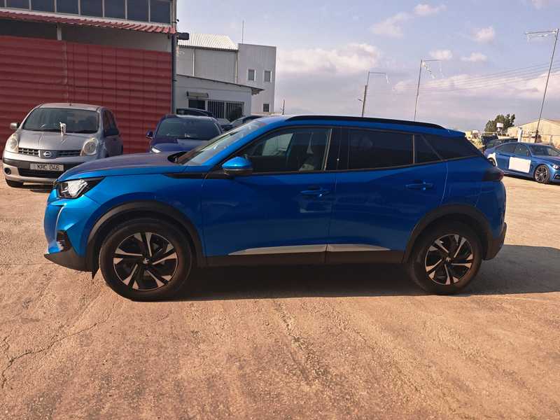 2021 Peugeot 2008 1,2L 2021 Cyprus