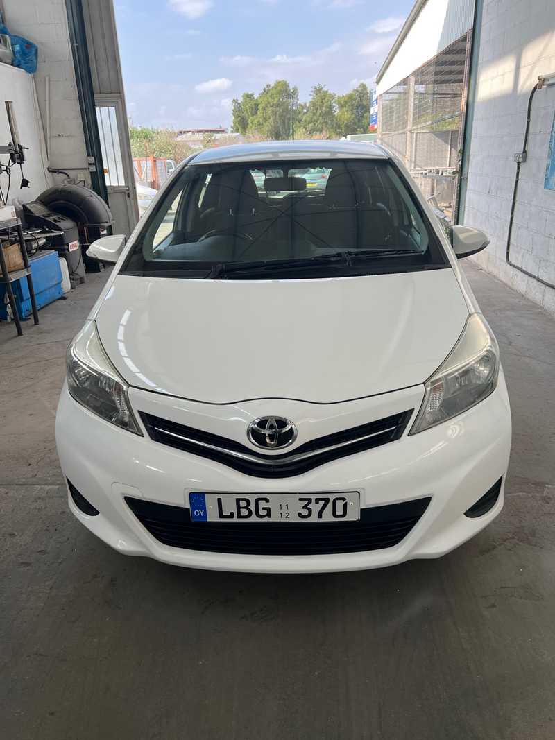 Toyota Yaris 1,3L 2012
