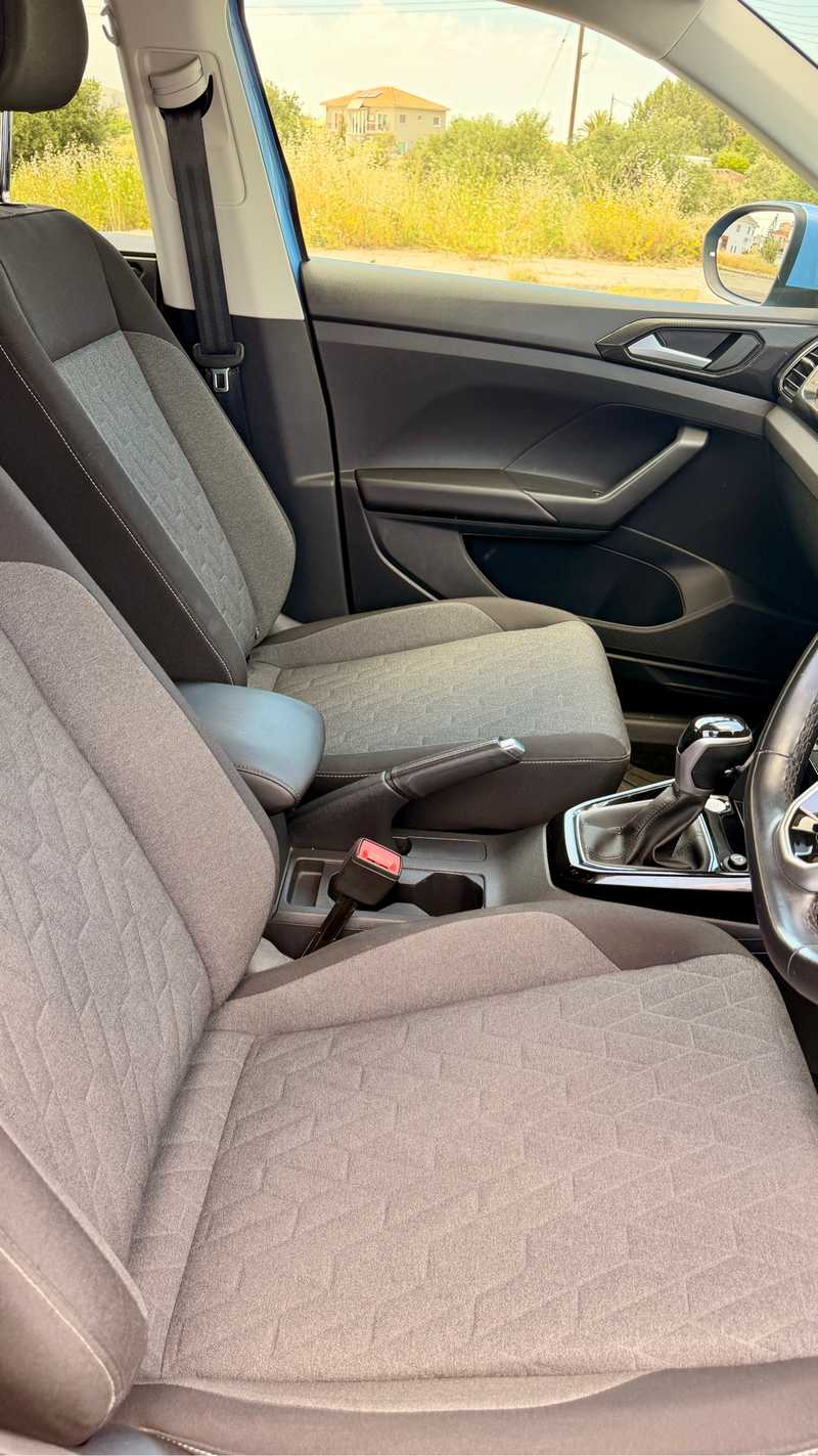 2025 Volkswagen T-Cross 1,5L 2025 Cyprus