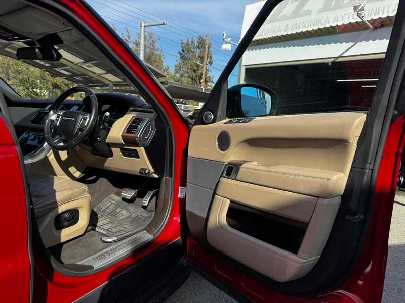 2016 Land Rover Range Rover Sport 3,0L 2016 Cyprus