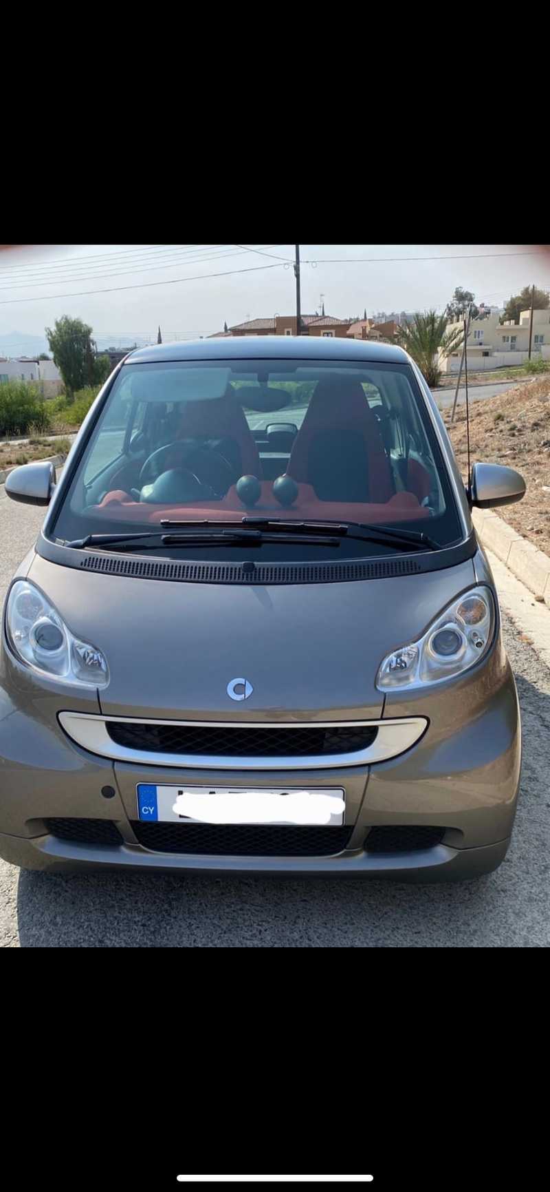 Smart Fortwo 1,0L 2012