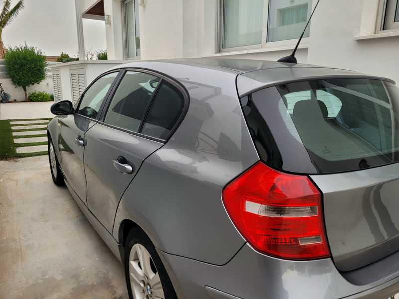 2009 BMW 1-Series 1,6L 2009 Cyprus