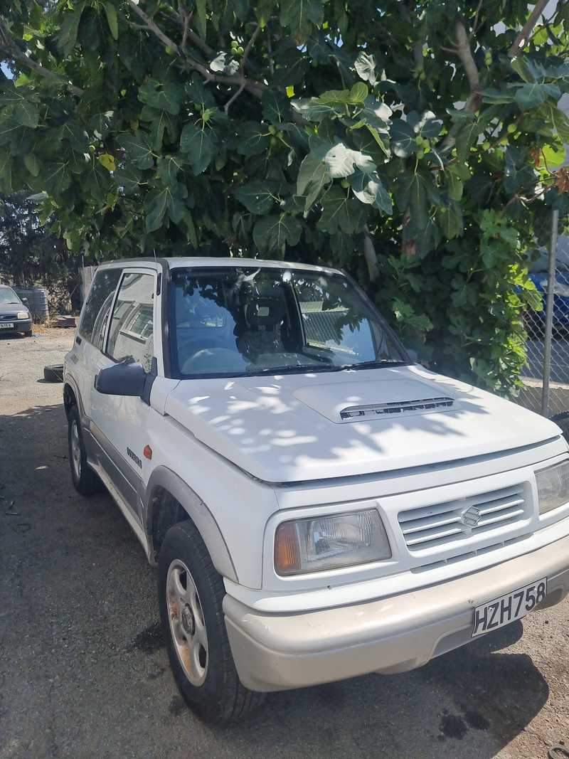 Suzuki Vitara 1,9L 2002