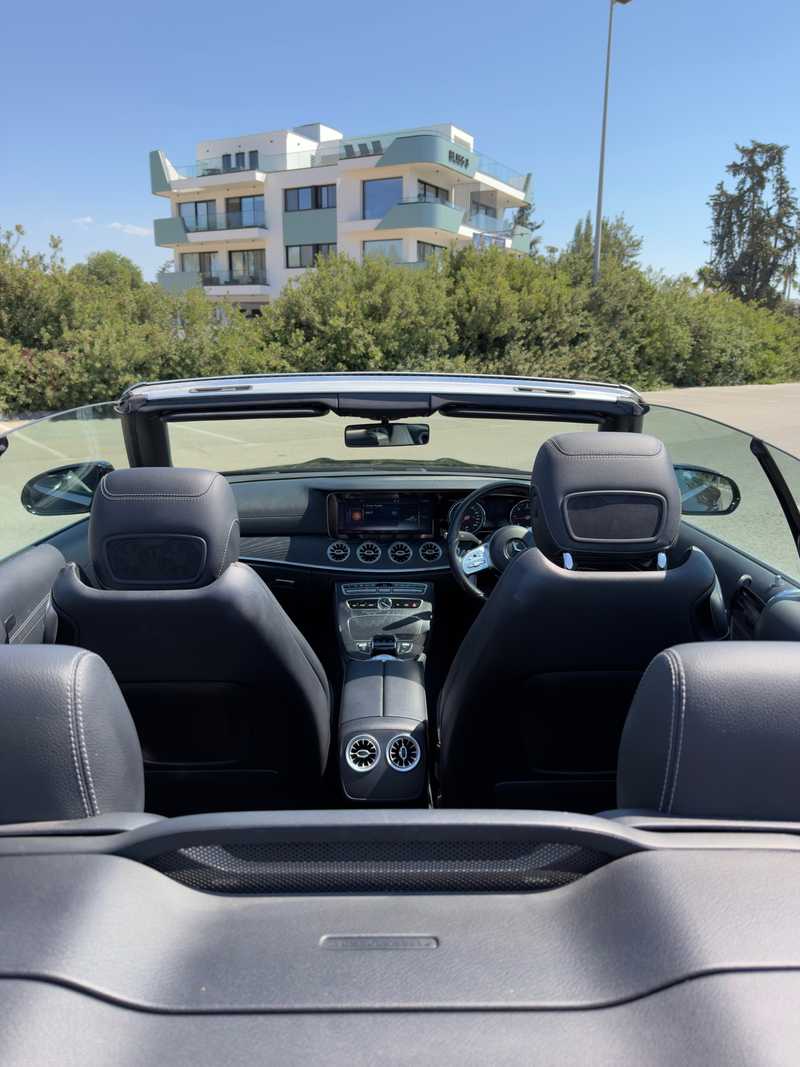 2018 Mercedes-Benz E-Class AMG 2,0L 2018 Cyprus