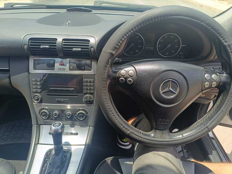 2006 Mercedes-Benz C-Class 1,8L 2006 Cyprus