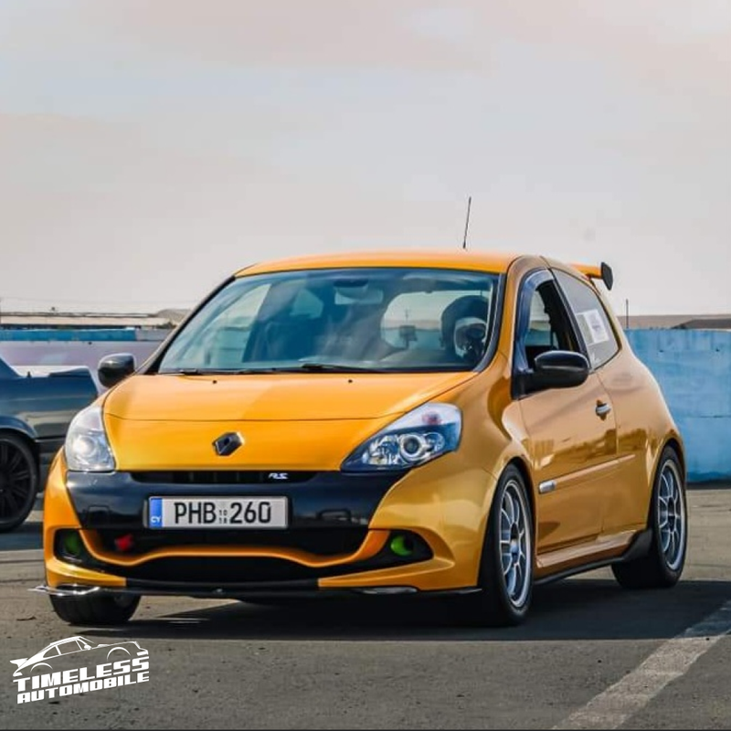 2012 Renault Clio 2,0L 2012 Cyprus