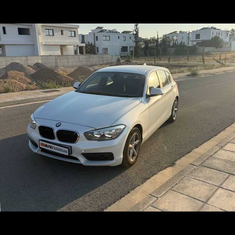 2018 BMW 1-Series 1,5L 2018 Cyprus