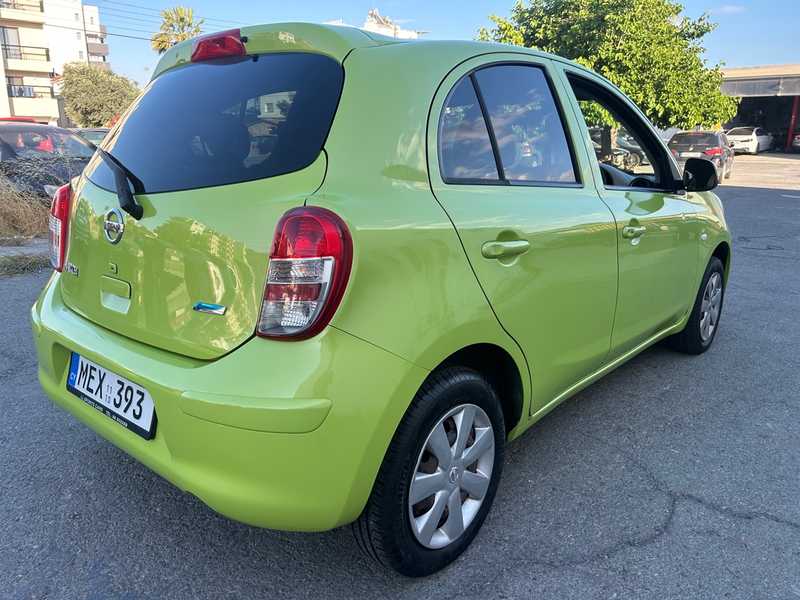 2011 Nissan March 1,2L 2011 Cyprus