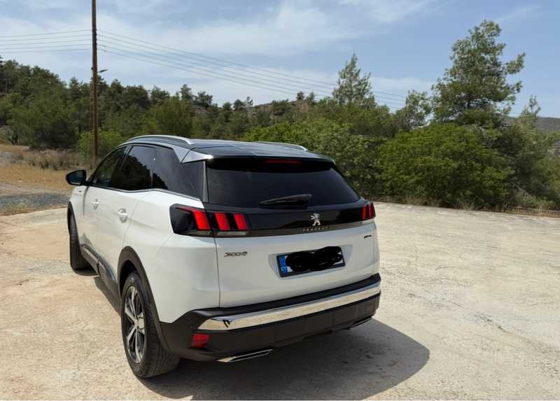 2018 Peugeot 3008 1,6L 2018 Cyprus