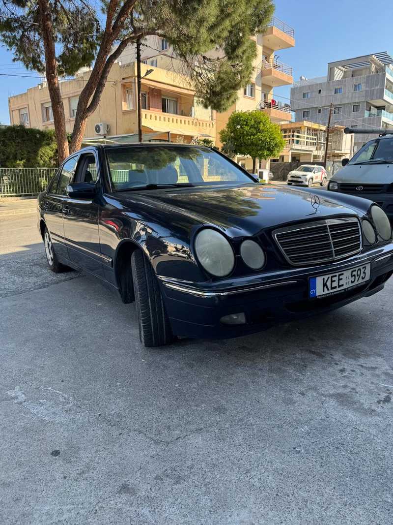 Mercedes-Benz E-Class 2,0L 1997