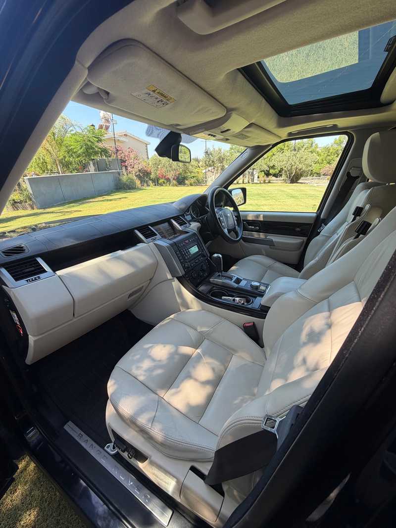 2008 Land Rover Range Rover 4,2L 2008 Cyprus