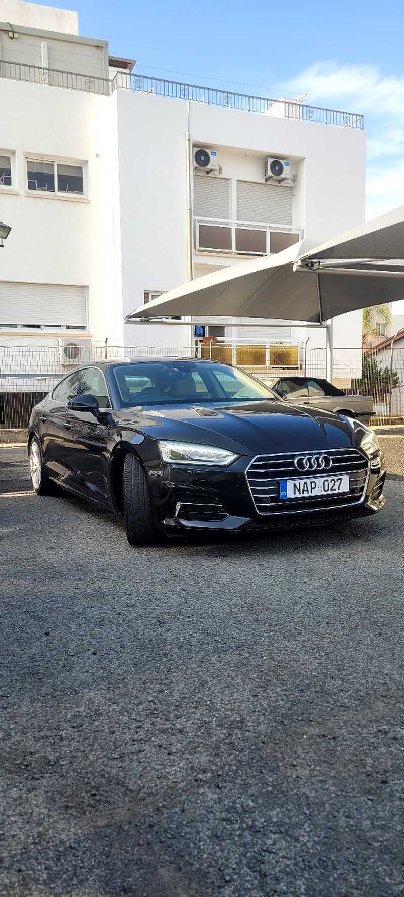 2018 Audi A5 2,0L 2018 Cyprus