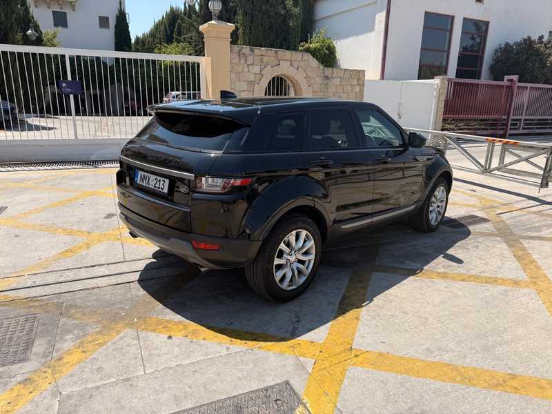 2018 Land Rover Range Rover Evoque 2,0L 2018 Cyprus