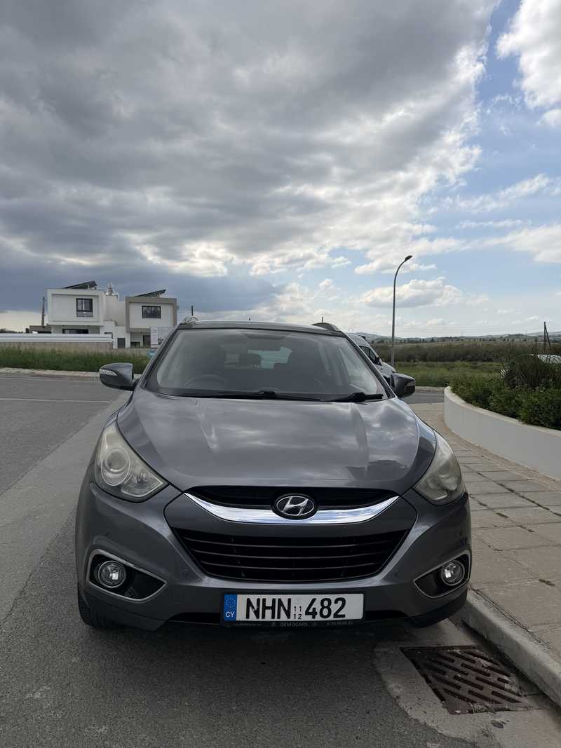 Hyundai ix35 2,0L 2012