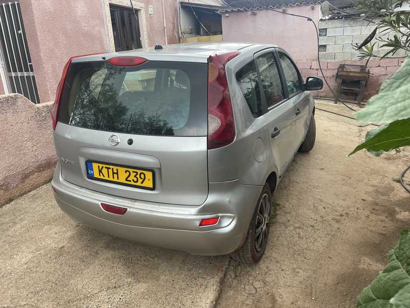 Nissan Note 0,4L 2009