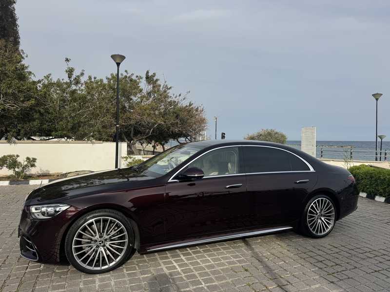 2022 Mercedes-Benz S-Class 3,0L 2022 Cyprus