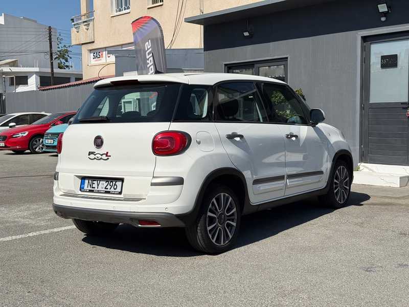 2018 Fiat 500L 1,3L 2018 Cyprus