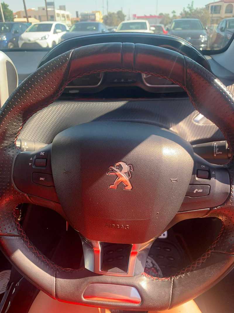 2018 Peugeot 2008 1,2L 2018 Cyprus