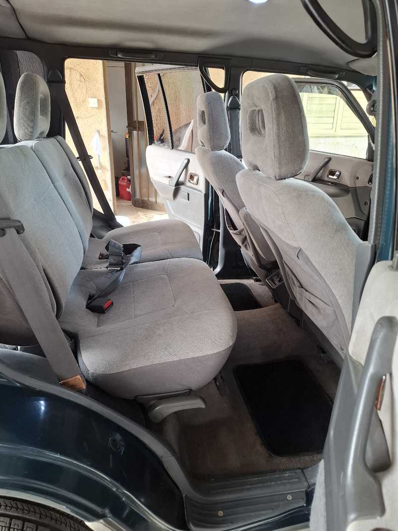 1999 Mitsubishi Pajero 2,8L 1999 Cyprus