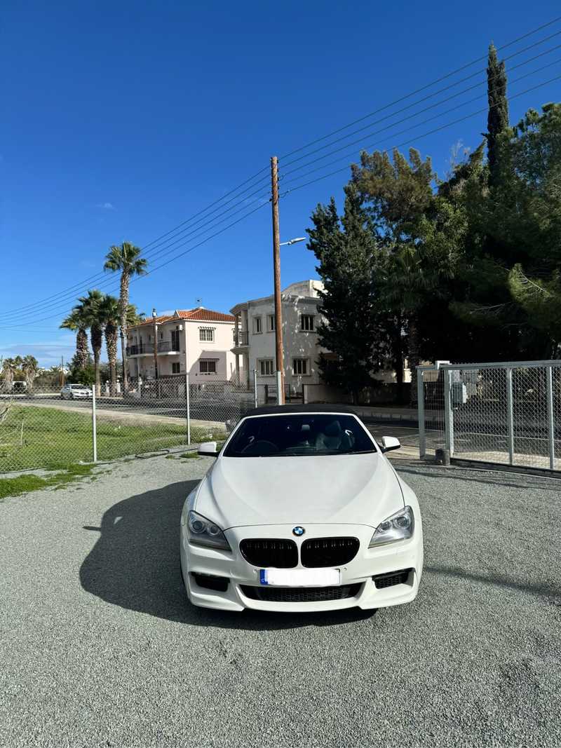 2014 BMW 6-Series 3,0L 2014 Cyprus
