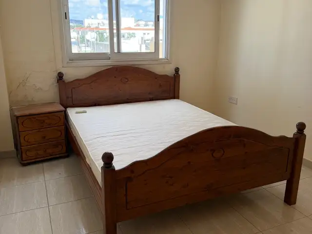 Solid wooden beframe double, Επαρχία Λάρνακας — Ορόκλινη