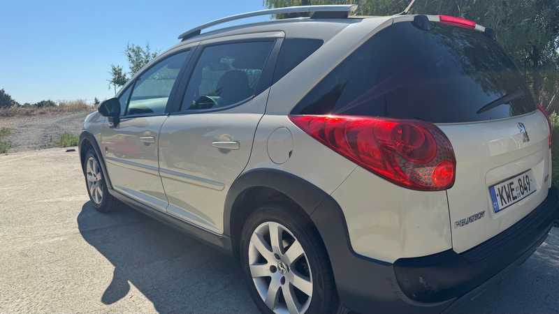 2009 Peugeot 207 1,6L 2009 Cyprus