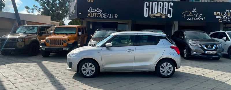 2023 Suzuki Swift 1,2L 2023 Cyprus