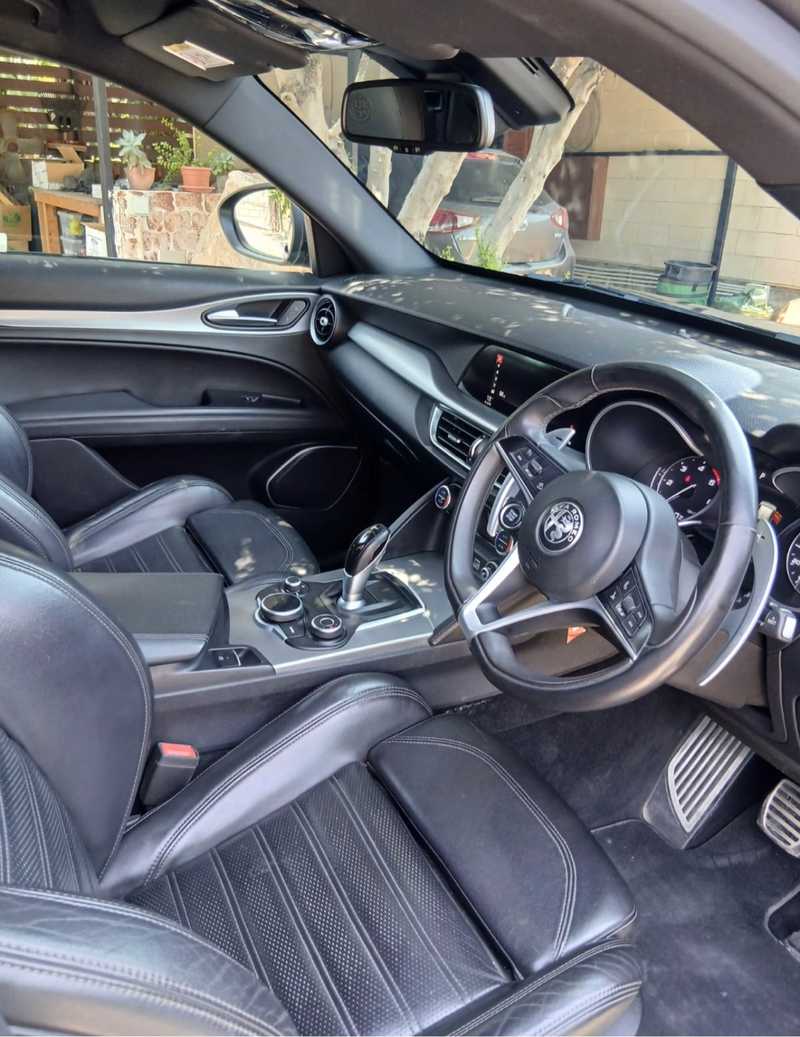 2018 Alfa Romeo Stelvio 2,2L 2018 Cyprus
