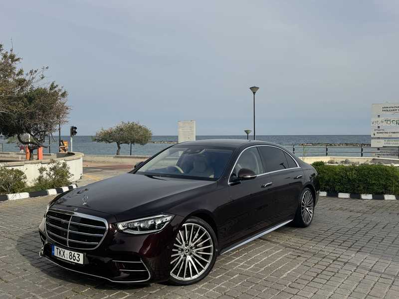 2022 Mercedes-Benz S-Class 3,0L 2022 Cyprus