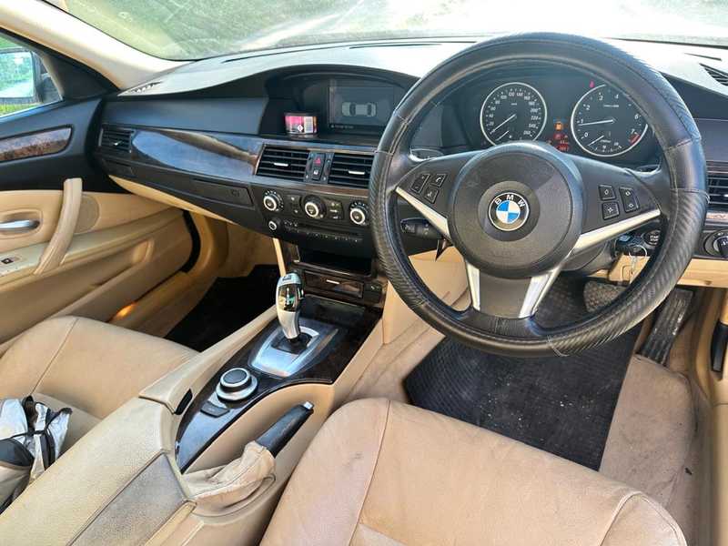 2008 BMW 5-Series 2,0L 2008 Cyprus