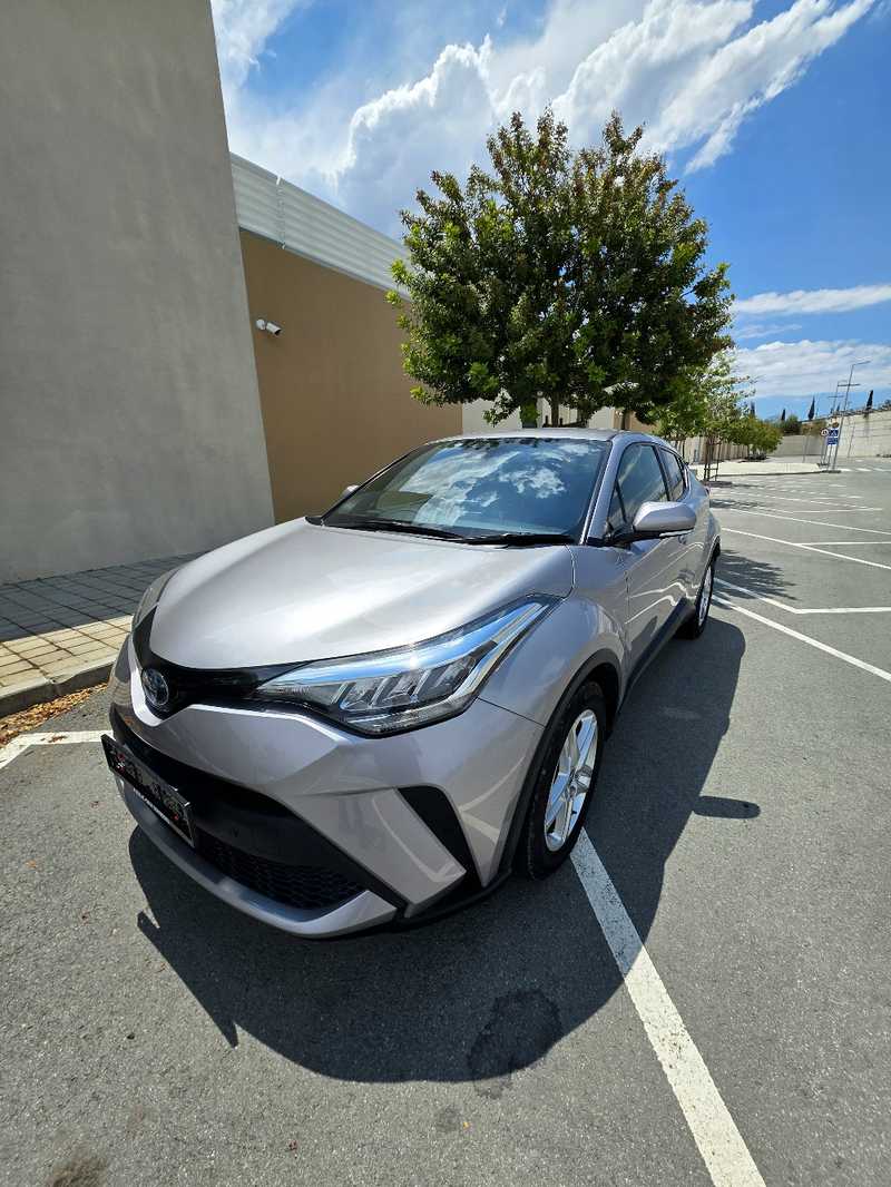 2021 Toyota C-HR 1,8L 2021 Cyprus