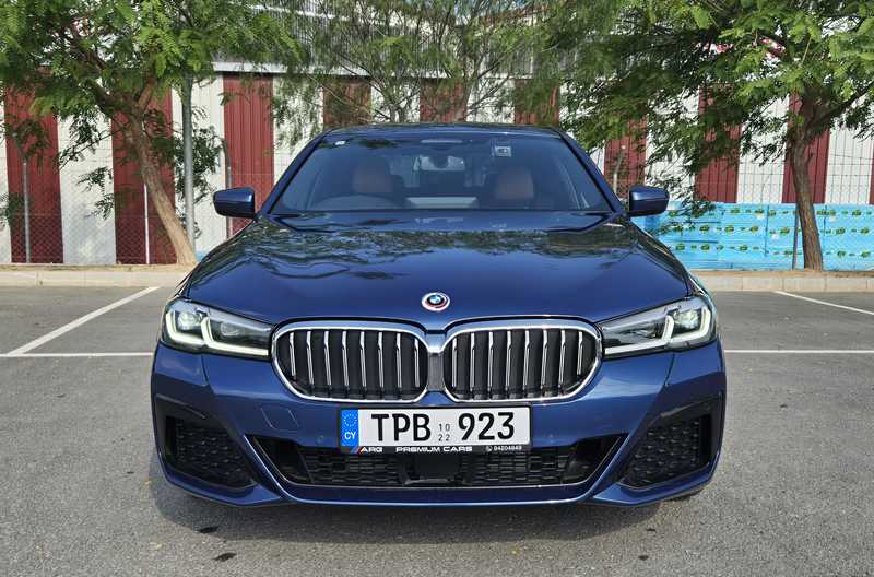 2022 BMW 5-Series 2,0L 2022 Cyprus