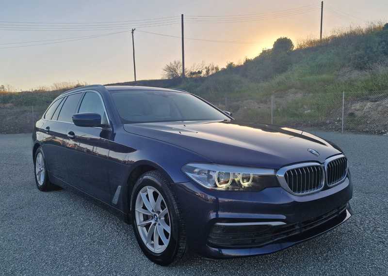 BMW 5-Series 2,0L 2017