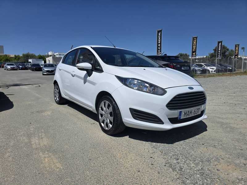 Ford Fiesta 1,5L 2013