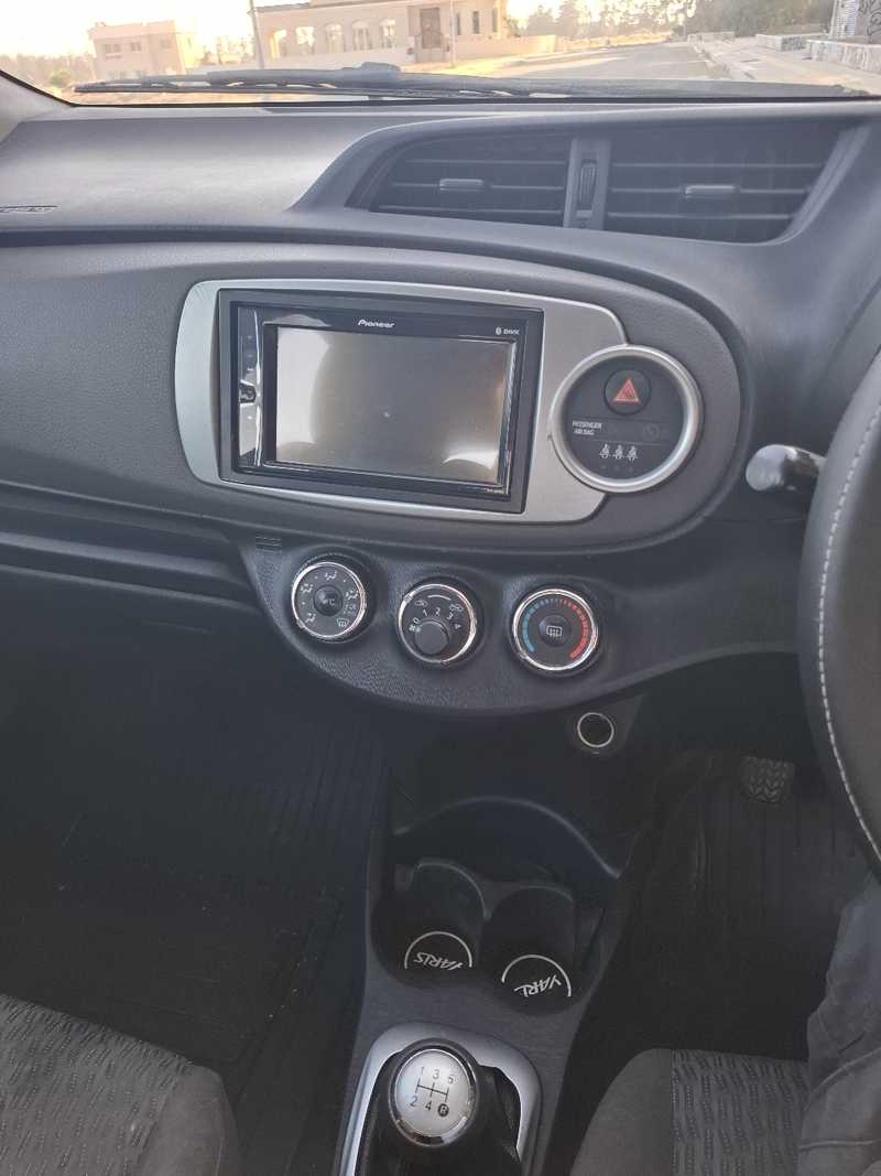 2012 Toyota Yaris 1,0L 2012 Cyprus