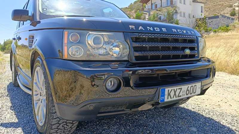 2008 Land Rover Range Rover Sport 2,7L 2008 Cyprus