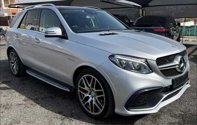 Mercedes-Benz GLE-Class 5,5L 2017