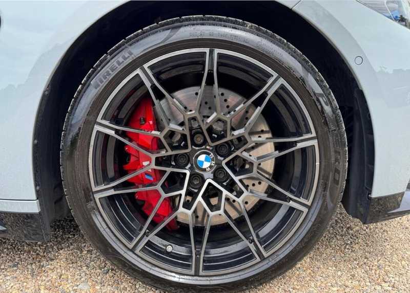2022 BMW M3 3,0L 2022 Cyprus