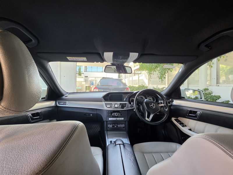 Mercedes-Benz E-Class 2,2L 2013