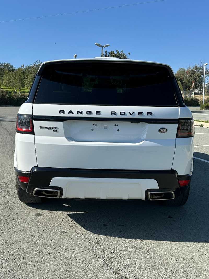 2021 Land Rover Range Rover Sport 3,0L 2021 Cyprus