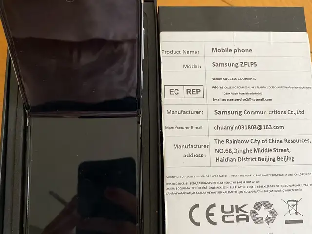 Samsung zflp 5 new in the box, Larnaca — Larnaka - Chrysopolitissa